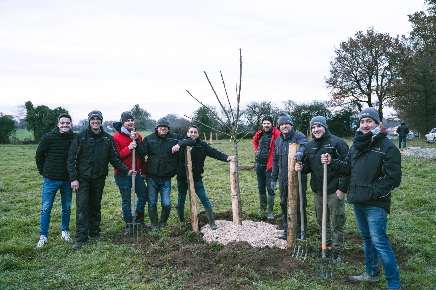 Un projet collectif et participatif